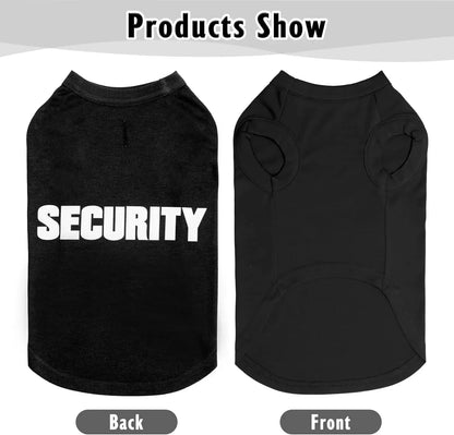Security Cotton Summer Vest