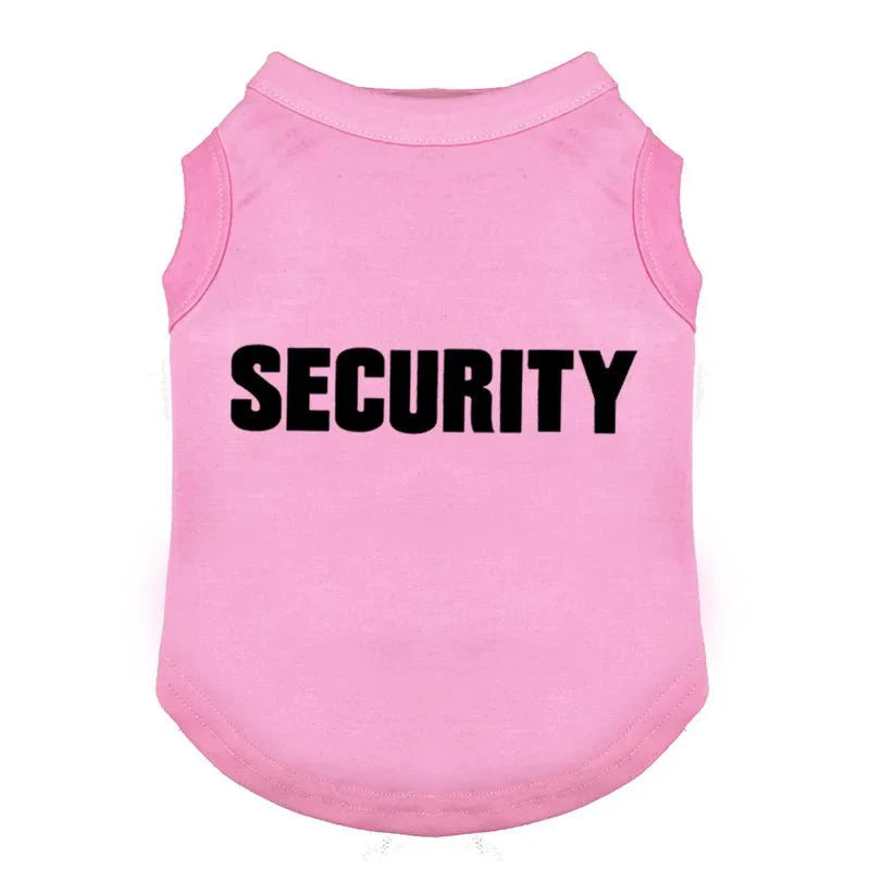 Security Cotton Summer Vest