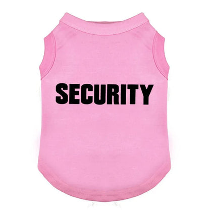 Security Cotton Summer Vest