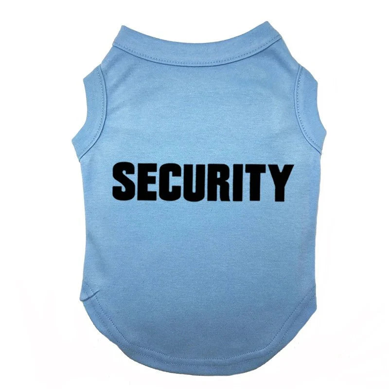 Security Cotton Summer Vest