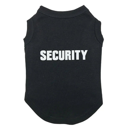 Security Cotton Summer Vest