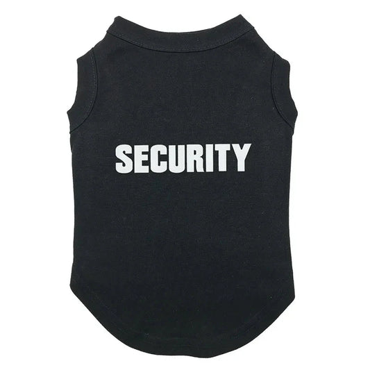 Security Cotton Summer Vest
