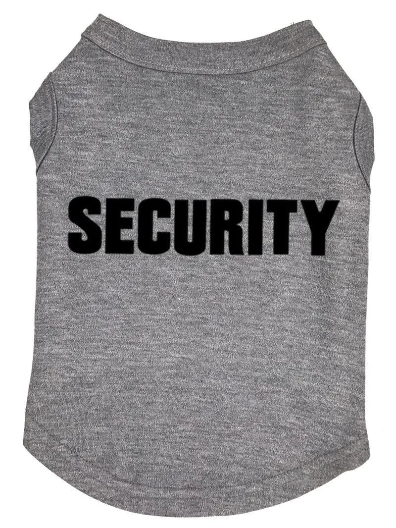 Security Cotton Summer Vest