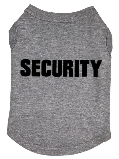 Security Cotton Summer Vest