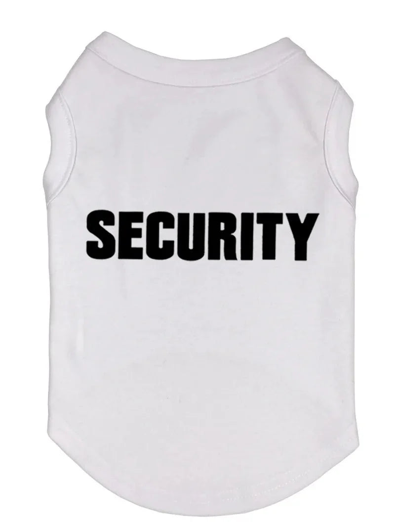 Security Cotton Summer Vest
