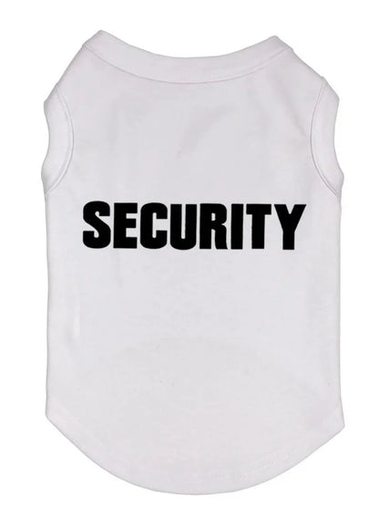 Security Cotton Summer Vest