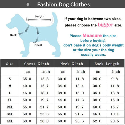 Stylish Baseball Dog Jacket for Winter Wear