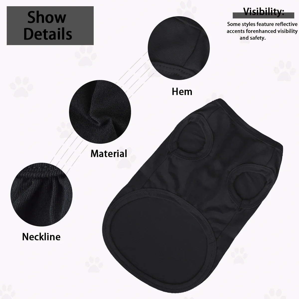 Stylish & Breathable Dog Vest