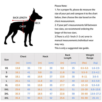 Stylish & Breathable Dog Vest