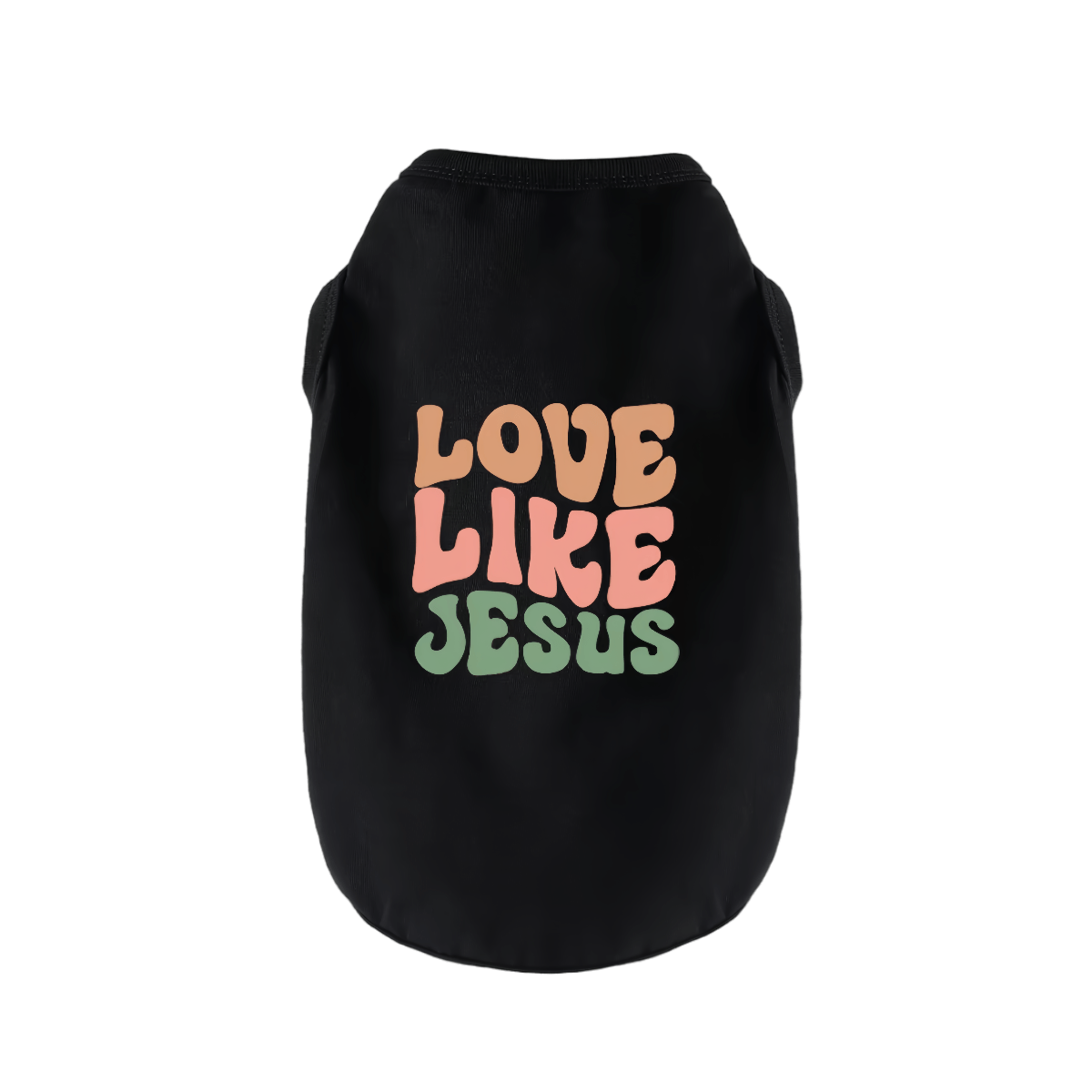 Love Like Jessus Dog Vest