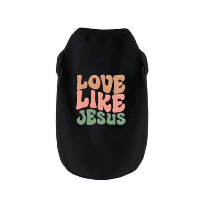 Love Like Jessus Dog Vest