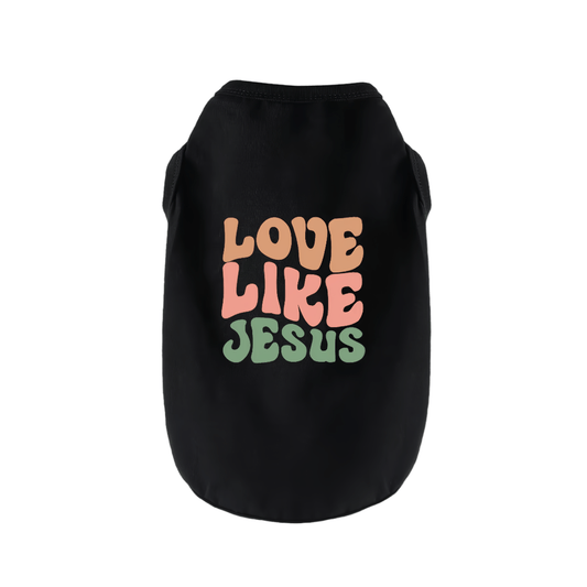 Love Like Jessus Dog Vest