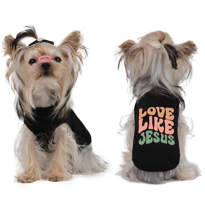 Love Like Jessus Dog Vest