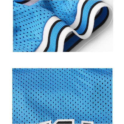 Summer Breathable Mesh Basketball Vest