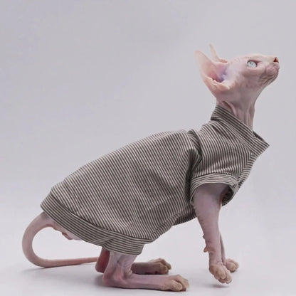 Summer Fashion Cotton Cat Vest