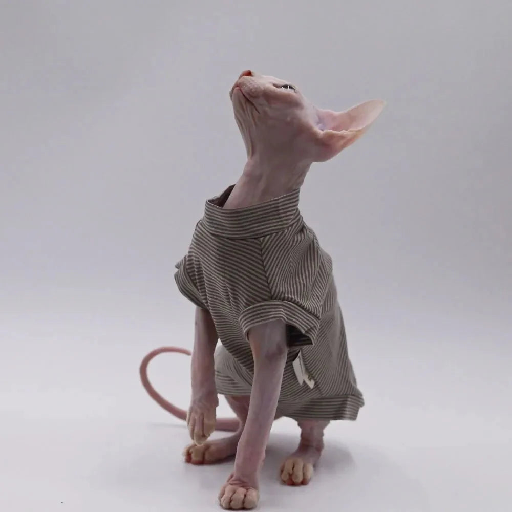 Summer Fashion Cotton Cat Vest