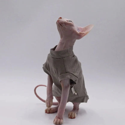 Summer Fashion Cotton Cat Vest