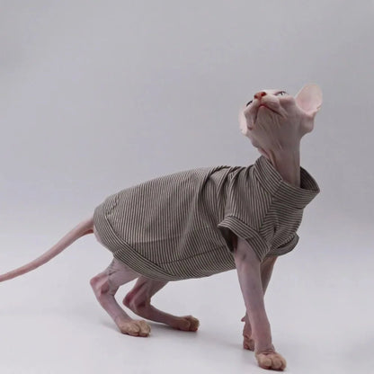 Summer Fashion Cotton Cat Vest