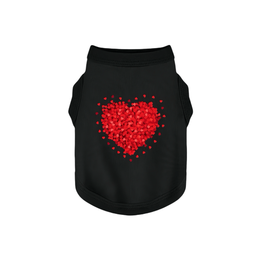 Valentine’s Day Dog Vest