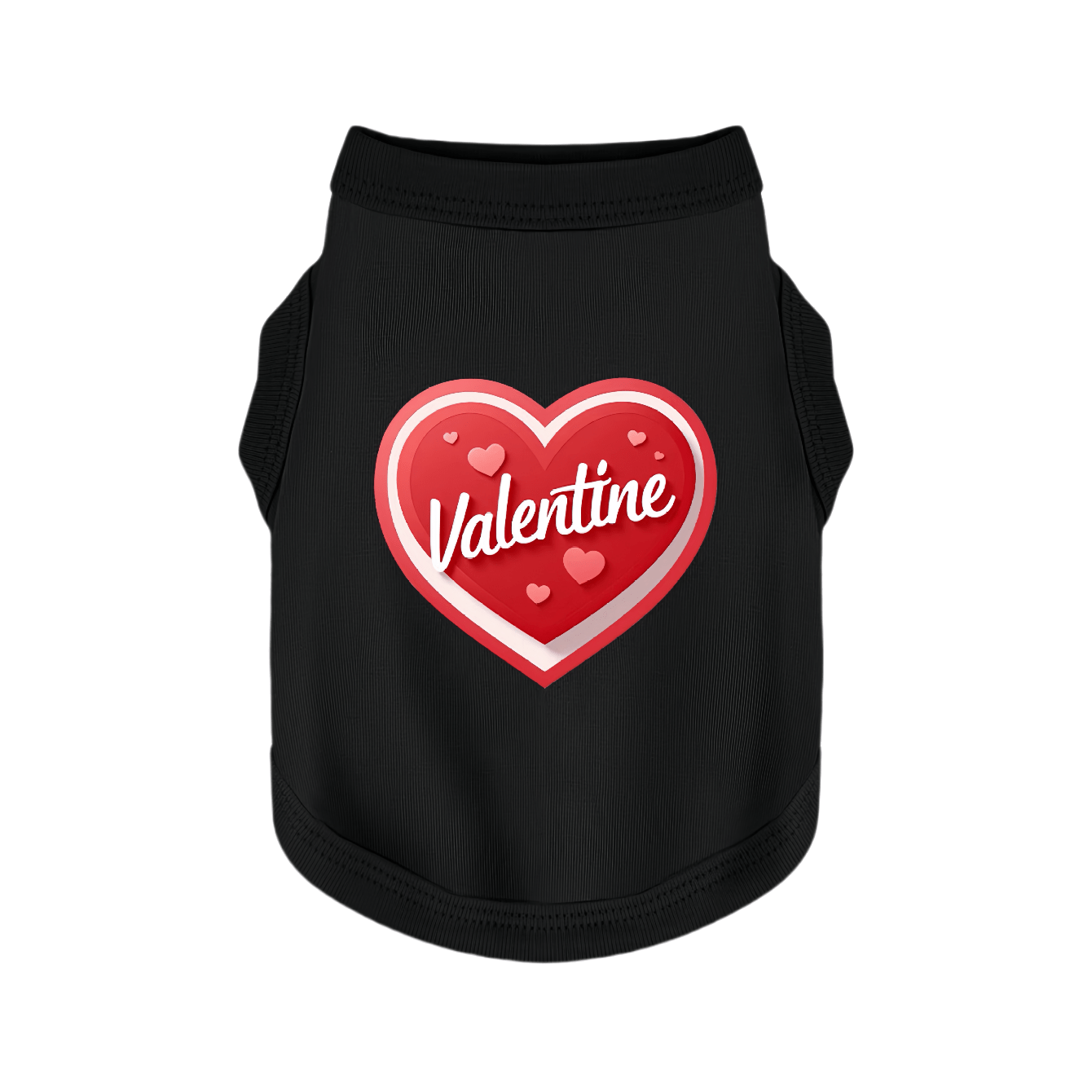 Valentine’s Day Dog Vest