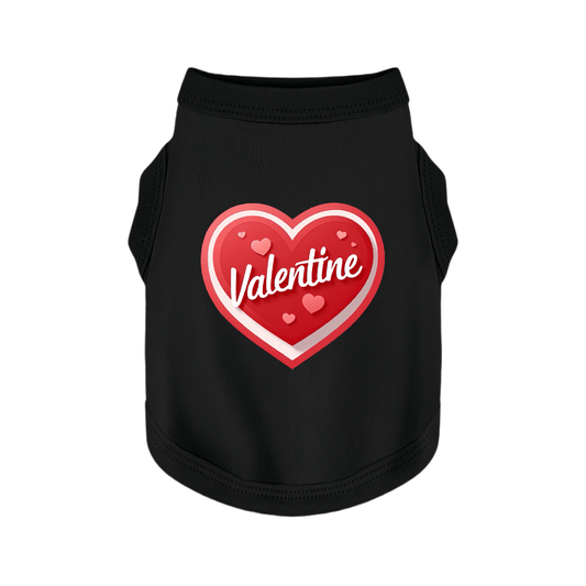 Valentine’s Day Dog Vest