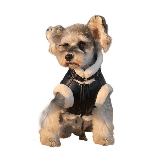 Velvet Sleeveless Pet Vest