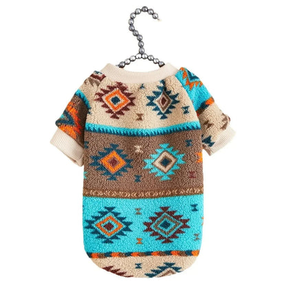 Warm Dog Sweater for Small Pets