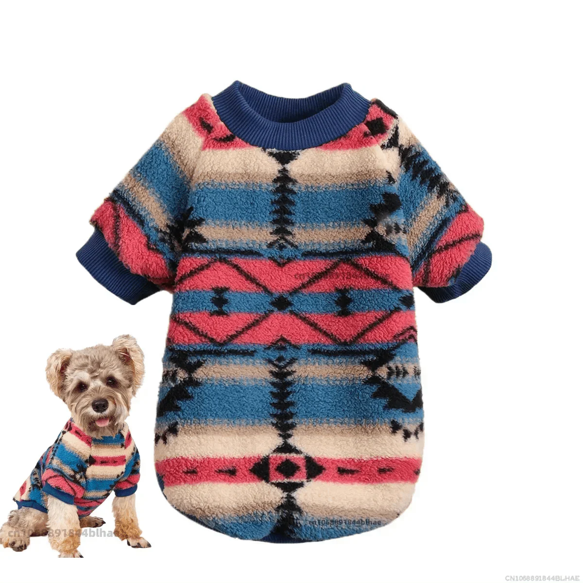 Warm Dog Sweater for Small Pets