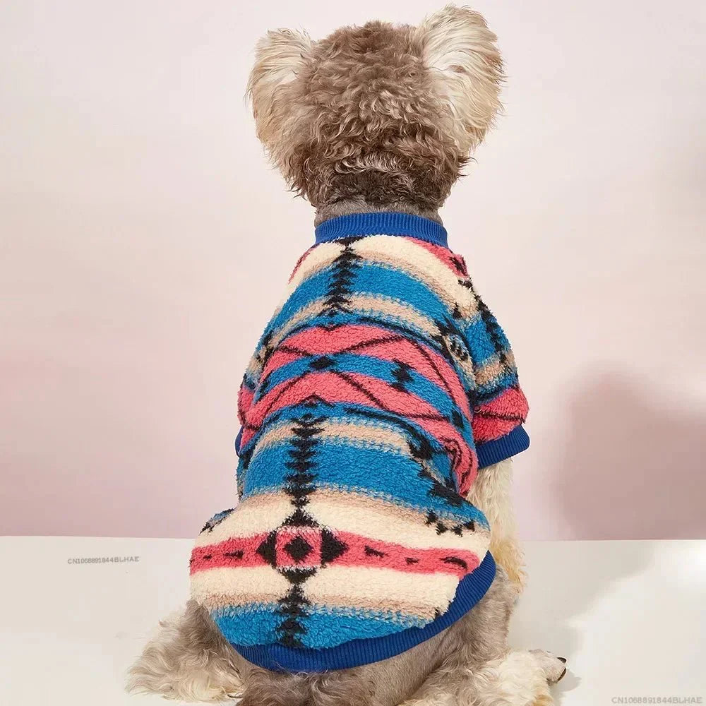 Warm Dog Sweater for Small Pets