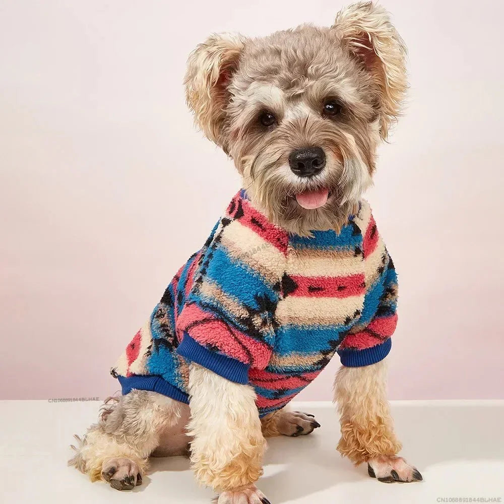 Warm Dog Sweater for Small Pets