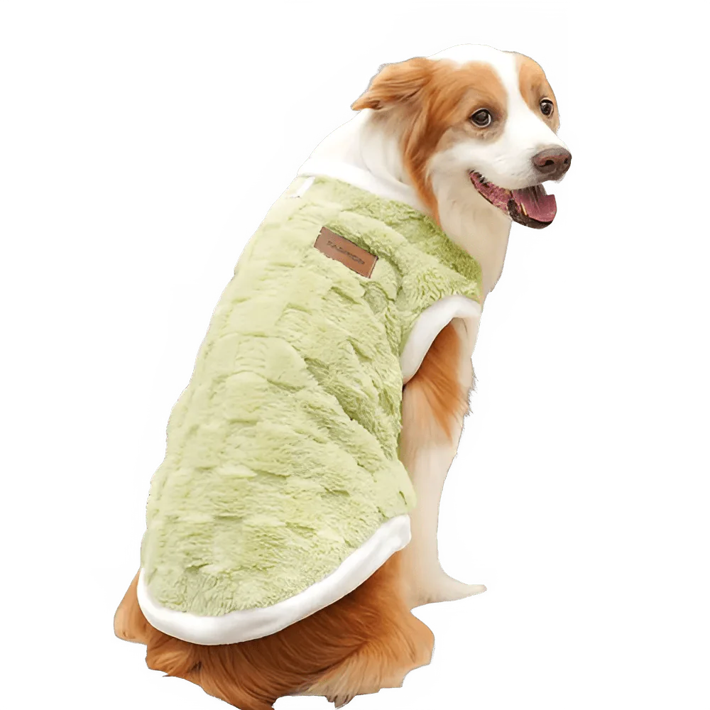 Warm Flannel Dog Sweater - Winter Pet Coat