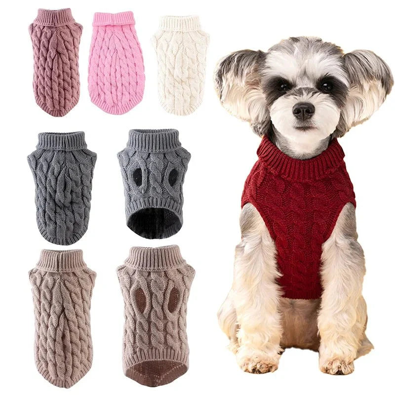 Cozy Knitwear Warm Winter Sweater