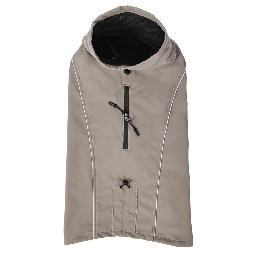 Waterproof Fleece Lining Soft Coat