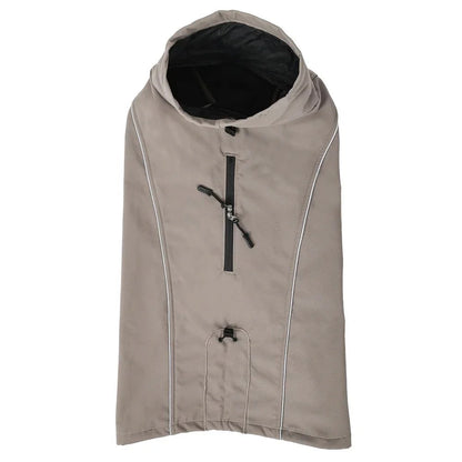Waterproof Fleece Lining Soft Coat