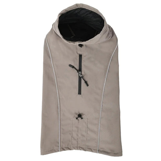 Waterproof Fleece Lining Soft Coat
