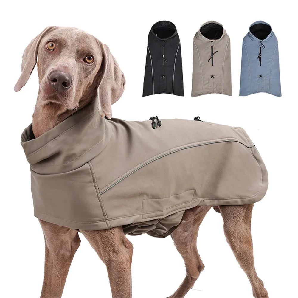 Waterproof Fleece Lining Soft Coat