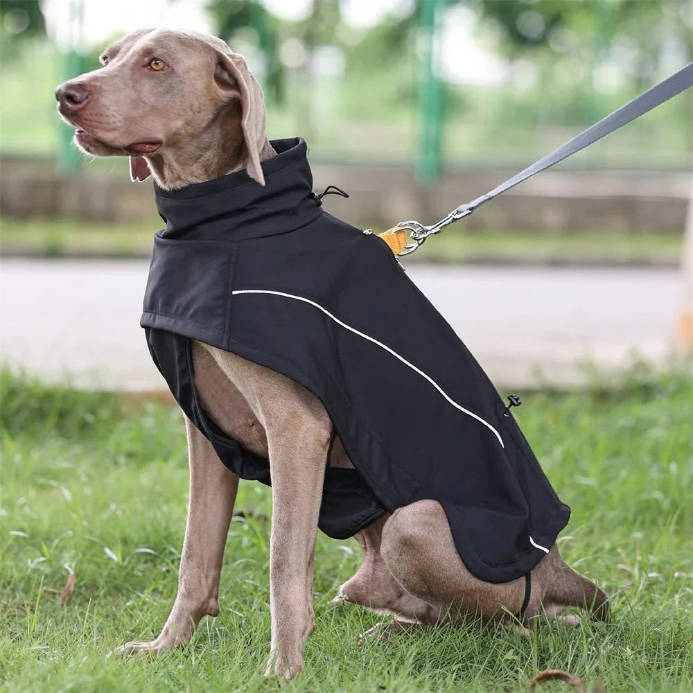 Waterproof Fleece Lining Soft Coat