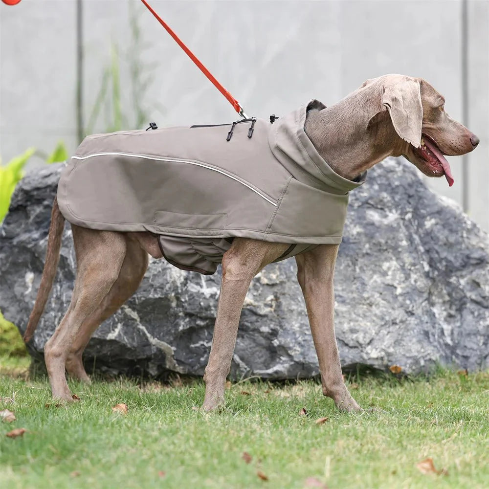 Waterproof Fleece Lining Soft Coat
