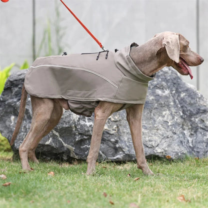 Waterproof Fleece Lining Soft Coat