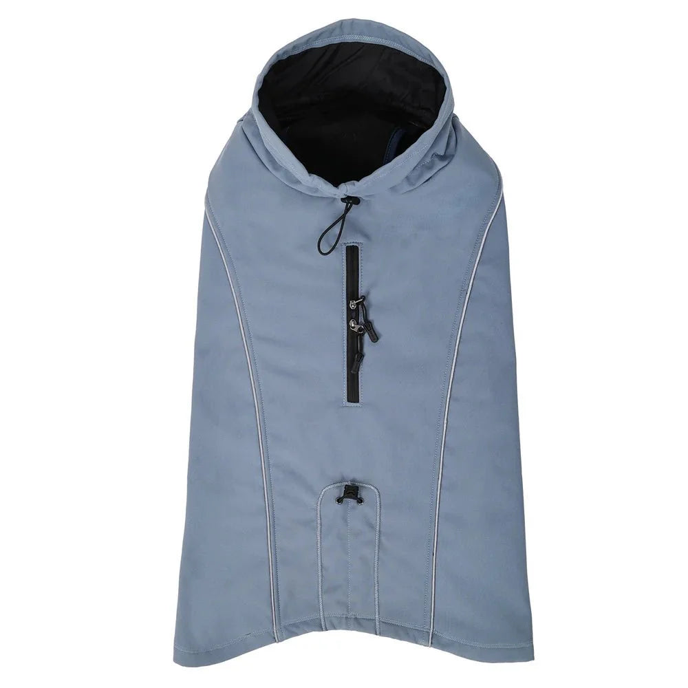 Waterproof Fleece Lining Soft Coat