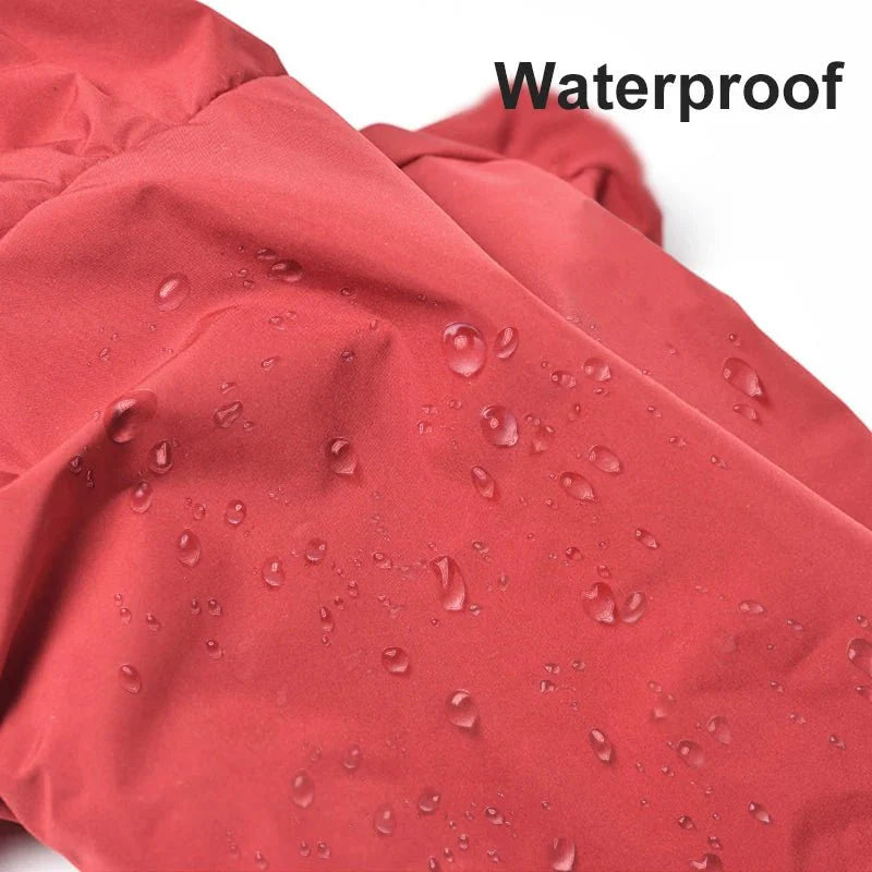 Waterproof Winter Dog Coat with Hood