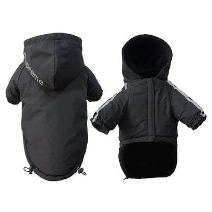Waterproof Winter Dog Coat with Hood