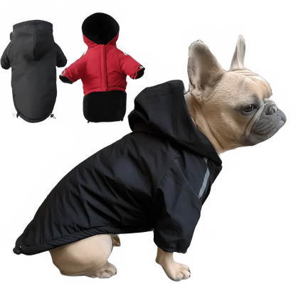 Waterproof Winter Dog Coat with Hood