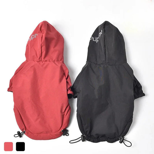 Waterproof Winter Dog Coat with Hood