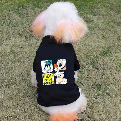Where's Goofy? Fun Pet T-Shirt, Breathable Design