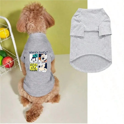 Where's Goofy? Fun Pet T-Shirt, Breathable Design
