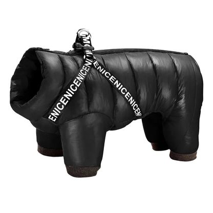 Super Warm Waterproof Coat With Harness