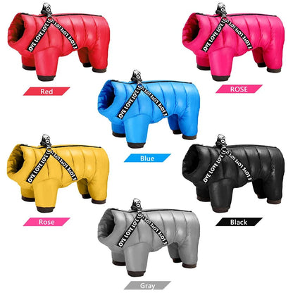 Super Warm Waterproof Coat With Harness