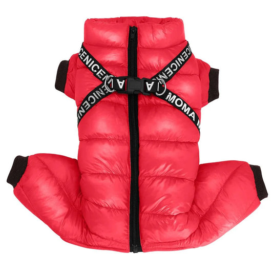 Super Warm Waterproof Coat With Harness