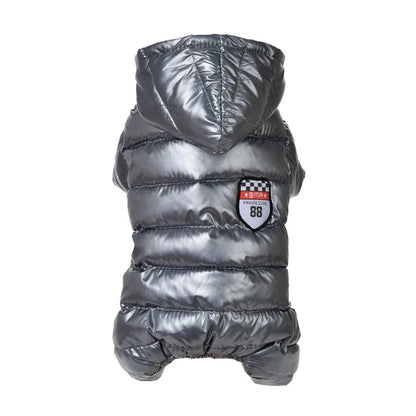 Winter Dog Jacket for Small Breeds